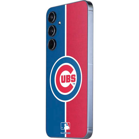 MLB Chicago Cubs Split Galaxy A35 5G Skin
